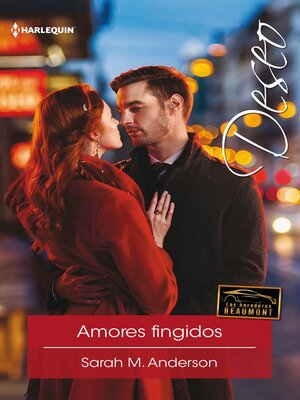 cover image of Amores fingidos
